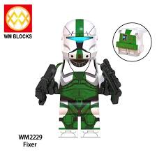 Star Wars minifiguur – Galactic Marine (21st Nova Corps) – Compatibel met LEGO®
