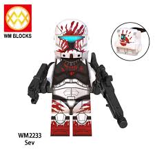 Star Wars minifiguur – Galactic Marine (21st Nova Corps) – Compatibel met LEGO®
