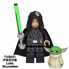 Star Wars minifiguur – Darth Maul – Compatibel met LEGO® bouwsteentjes