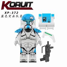 Star Wars minifiguur – Galactic Marine (21st Nova Corps) – Compatibel met LEGO®