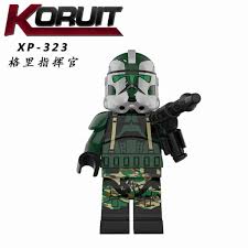 Star Wars minifiguur – Galactic Marine (21st Nova Corps) – Compatibel met LEGO®