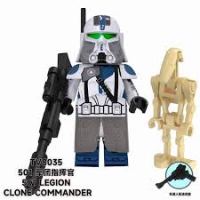 Star Wars minifiguur – Galactic Marine (21st Nova Corps) – Compatibel met LEGO®