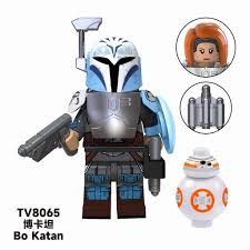 Star Wars minifiguur – Darth Maul – Compatibel met LEGO® bouwsteentjes