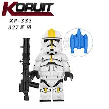 Star Wars minifiguur – Galactic Marine (21st Nova Corps) – Compatibel met LEGO®