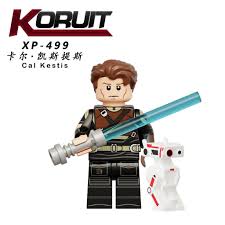 Star Wars minifiguur – Darth Maul – Compatibel met LEGO® bouwsteentjes