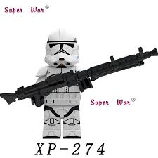 Star Wars minifiguur – Galactic Marine (21st Nova Corps) – Compatibel met LEGO®