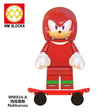 Knuckles the Echidna WM934-A
