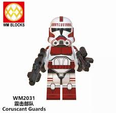 Star Wars minifiguur – Galactic Marine (21st Nova Corps) – Compatibel met LEGO®