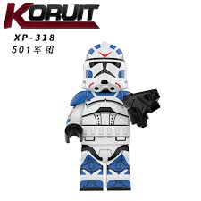 Star Wars minifiguur – Galactic Marine (21st Nova Corps) – Compatibel met LEGO®