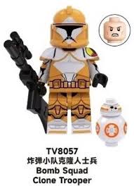 Star Wars minifiguur – Galactic Marine (21st Nova Corps) – Compatibel met LEGO®