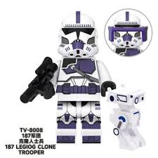Star Wars minifiguur – Galactic Marine (21st Nova Corps) – Compatibel met LEGO®