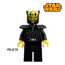 Star Wars minifiguur – Darth Maul – Compatibel met LEGO® bouwsteentjes