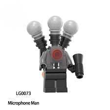 Microphone Man LG0073