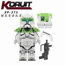 Star Wars minifiguur – Galactic Marine (21st Nova Corps) – Compatibel met LEGO®