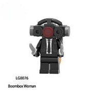 Boombox Woman LG0076
