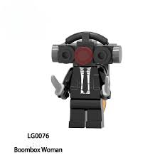 Boombox Woman LG0076