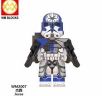 Star Wars minifiguur – Galactic Marine (21st Nova Corps) – Compatibel met LEGO®