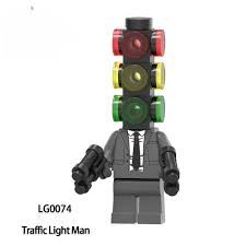 Traffic light man LG0074