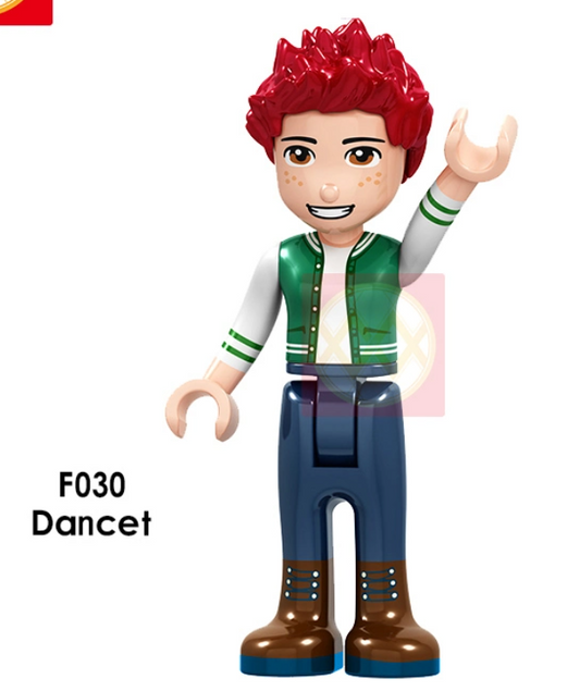 Friends Minifiguren