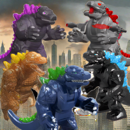 Godzilla & friends