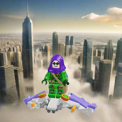 Marvel - Green Goblin minifiguren