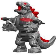 Godzilla Mechanical Version grey
