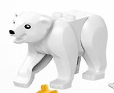 Dieren - minifiguren