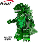 Godzilla (crystal) groen