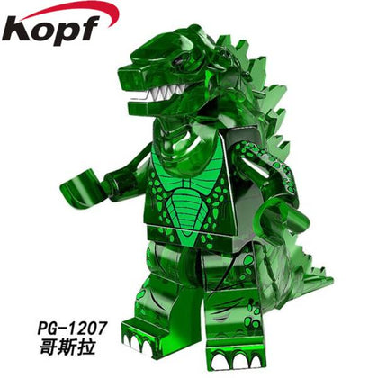 Godzilla (crystal) groen