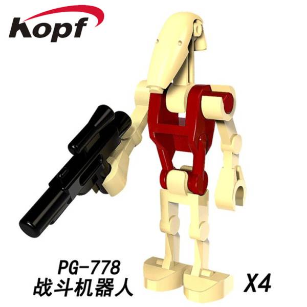 Star Wars minifiguur  – Compatibel met LEGO®