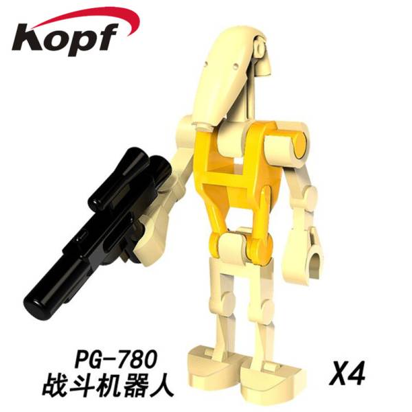 Star Wars minifiguur  – Compatibel met LEGO®