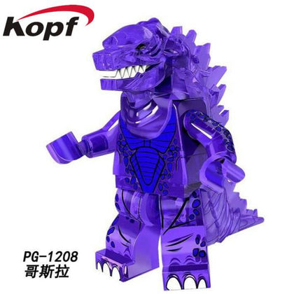 Godzilla (crystal) paars