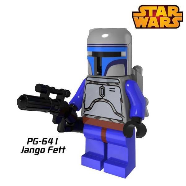 Star Wars minifiguur – The Mandalorian – Compatibel met LEGO®