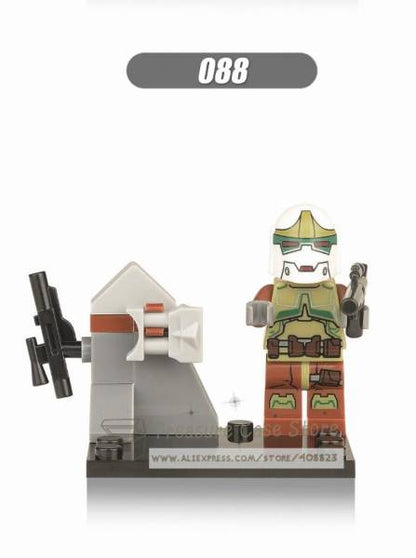 Star Wars minifiguur  – Compatibel met LEGO®