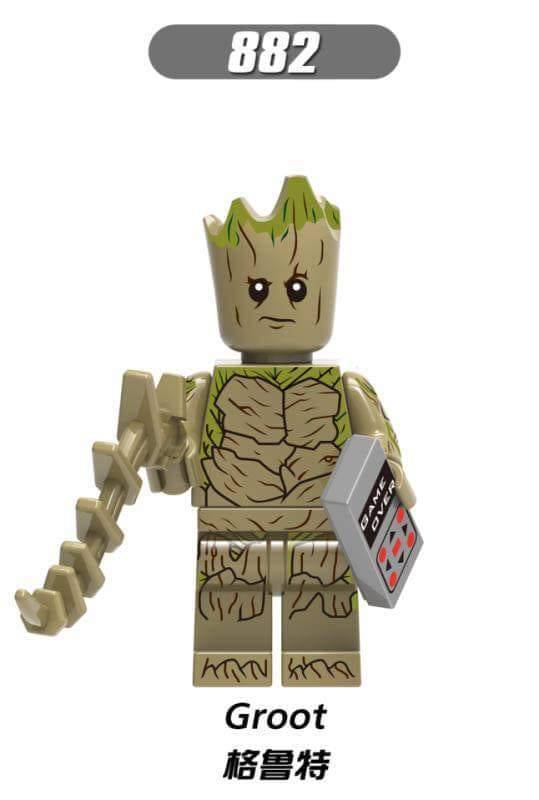 Marvel - Guardians of the Galaxy Minifiguren