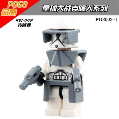 Star Wars minifiguur – verschillende troopers – Compatibel met LEGO®