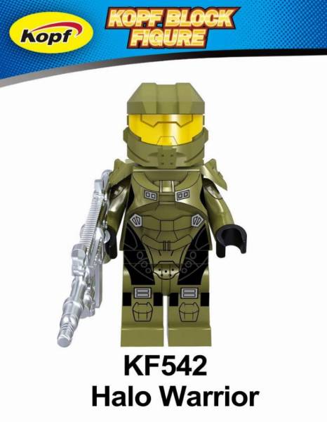 Halo - minifiguren