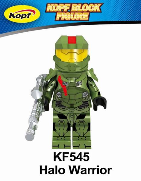 Halo - minifiguren