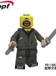Horror - Halloween minifiguren