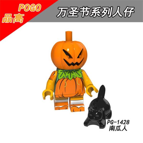 Horror - Halloween minifiguren