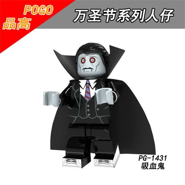 Horror - Halloween minifiguren