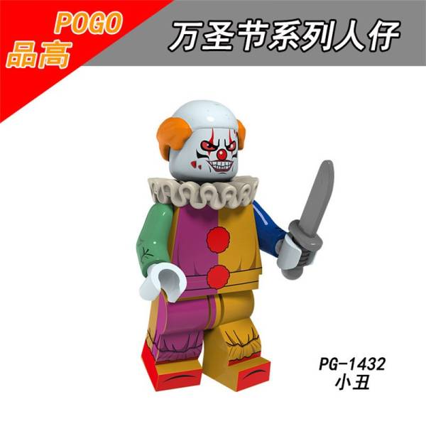 Horror - Halloween minifiguren