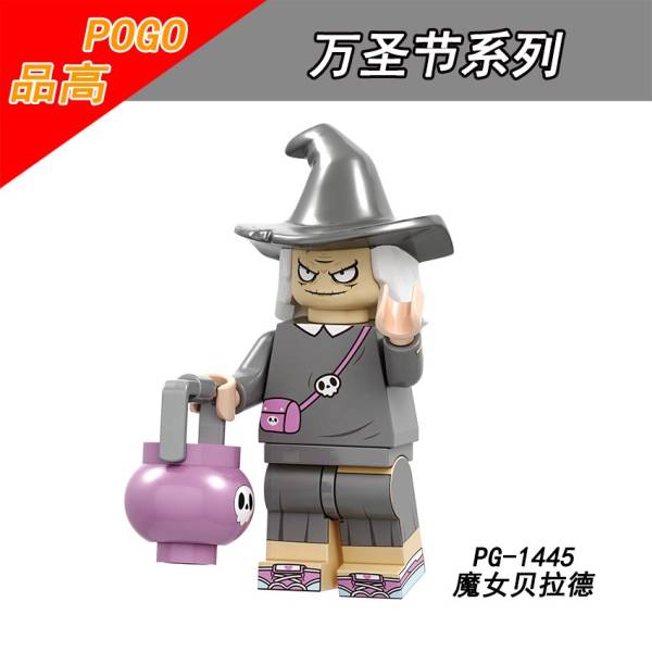 Horror - Halloween minifiguren