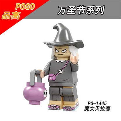 Horror - Halloween minifiguren
