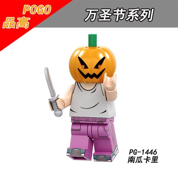 Horror - Halloween minifiguren