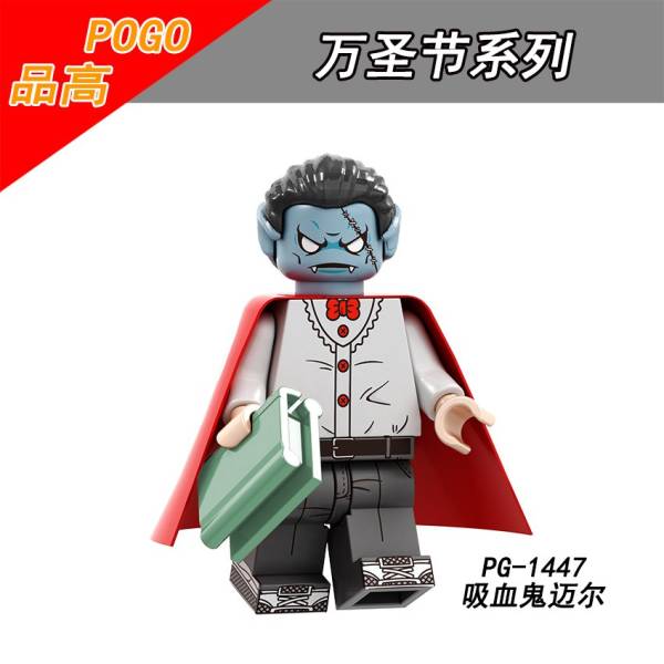 Horror - Halloween minifiguren