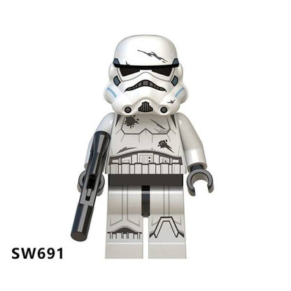 Star Wars minifiguur – verschillende troopers – Compatibel met LEGO®