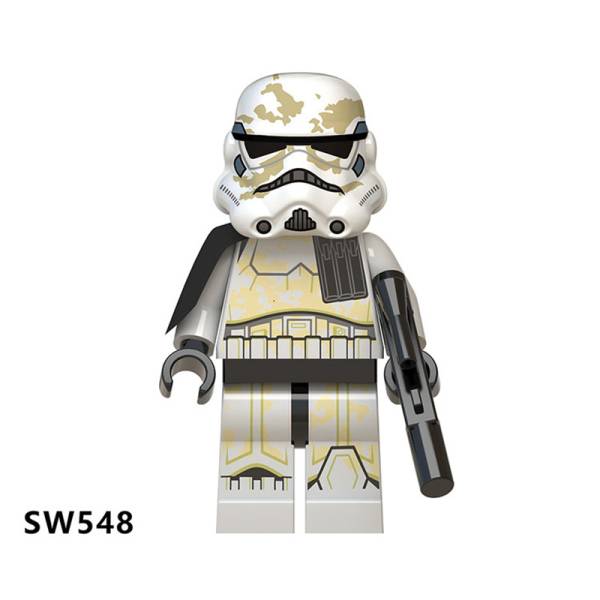 Star Wars minifiguur – verschillende troopers – Compatibel met LEGO®