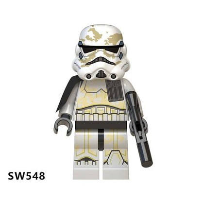 Star Wars minifiguur – verschillende troopers – Compatibel met LEGO®