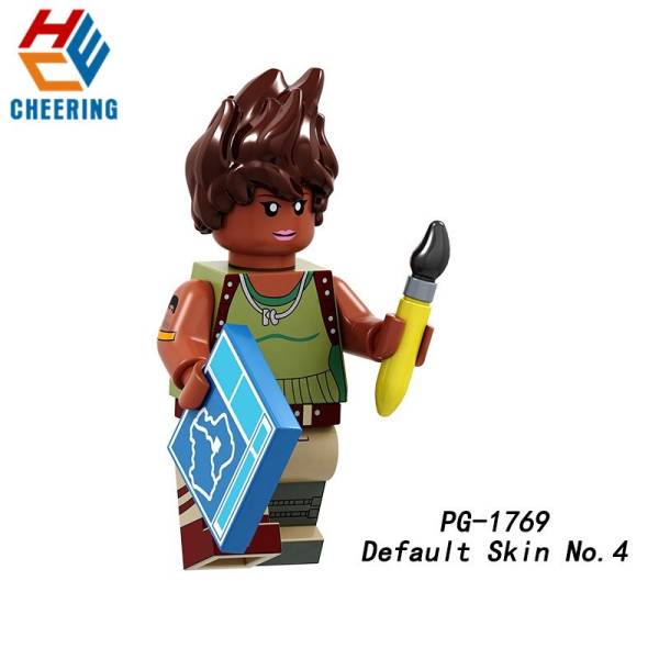 Fortnite minifiguren